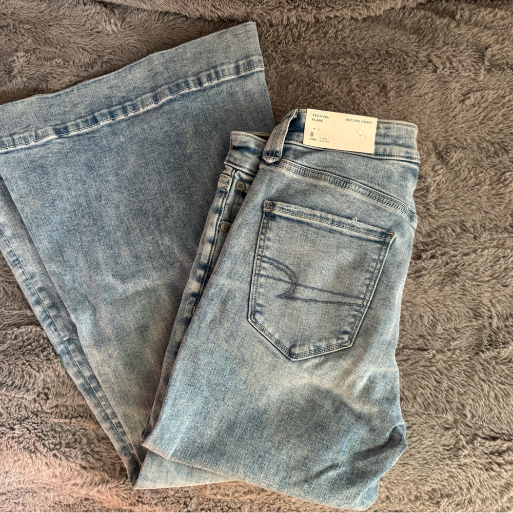 American Eagle Outfitters Festival Flare Jeans